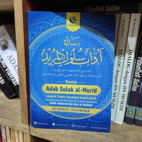 Buku Risalah Adab Suluk Al Murid Langkah Praktis Mendekatkan Kepada