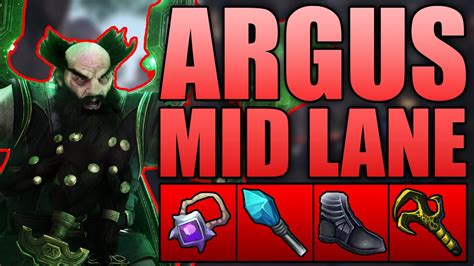 Argus Is A Midlane Menace Predecessor Gameplay Youtube