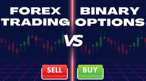 FOREX Vs BINARY OPTIONS In 2023 Which Is BEST YouTube