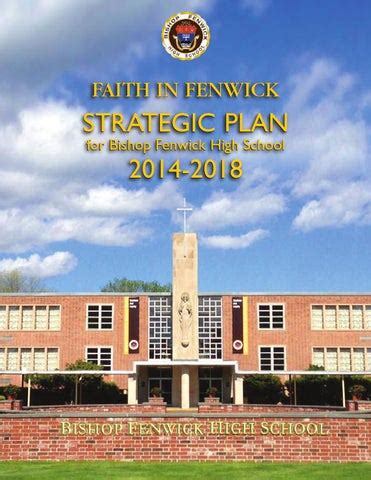 Bishop Fenwick High School Strategic Plan 2014-2018 by Bishop Fenwick ...