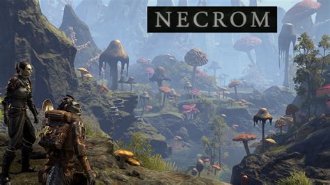 Eso Necrom New Music Ost Plus Entrance Guide Elder Scrolls Online