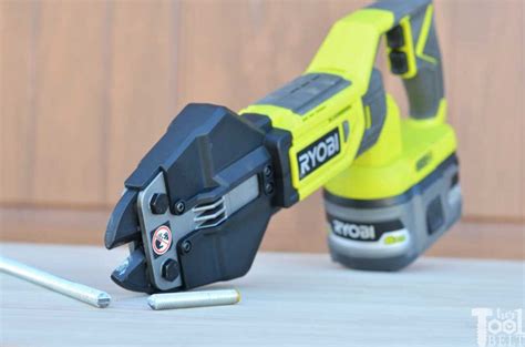 Ryobi 18v Bolt Cutter Review - Her Tool Belt