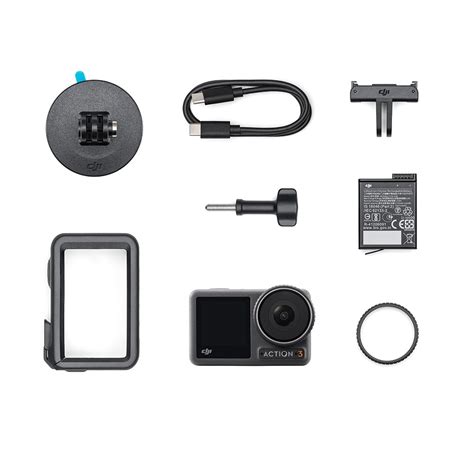 โดรน Dji Osmo Action 3 Standard Combo กล้องแอคชั่นแคม 4k จอสัมผัส