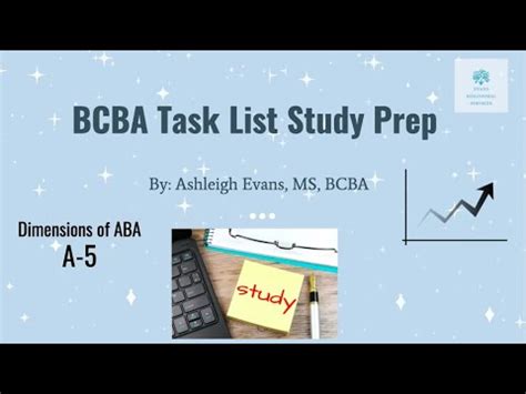 Bcba Task List Study Prep A What Are The Dimensions Of Aba Youtube