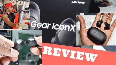 Samsung Gear Iconx 2018 Real And Honest Review Youtube