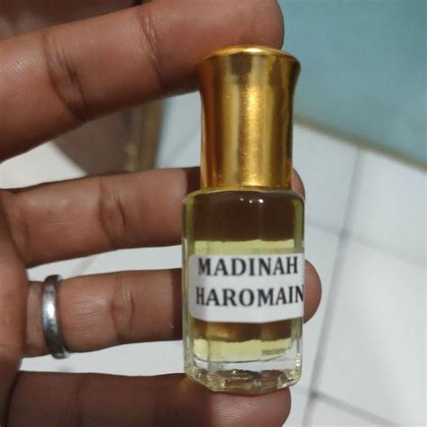 Jual Parfum Madinah Haramain Minyak Wangi Madinah Original Shopee