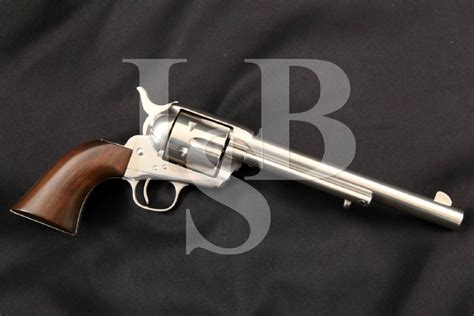 Colt Etched Panel Frontier Six Shooter S A A SAA 1st Gen Black