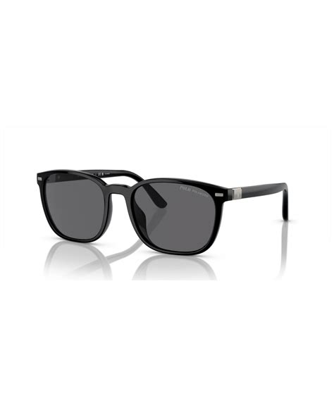 Ralph Lauren Polo Mens Polarized Sunglasses Polar Ph4208u In Black