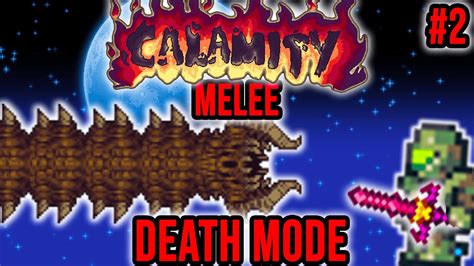 Calamity Draedon Update Let S Play 2 Terraria Modded Melee Class Playthrough Calamity Mod