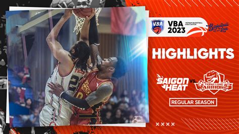 Saigon Heat Thang Long Warriors Highlights