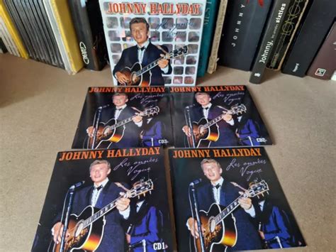 Johnny Hallyday Les Ann Es Vogue Coffret Cd Compilation Eur