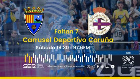 Teruel Deportivo En Directo En Carrusel Deportivo Coruña Youtube