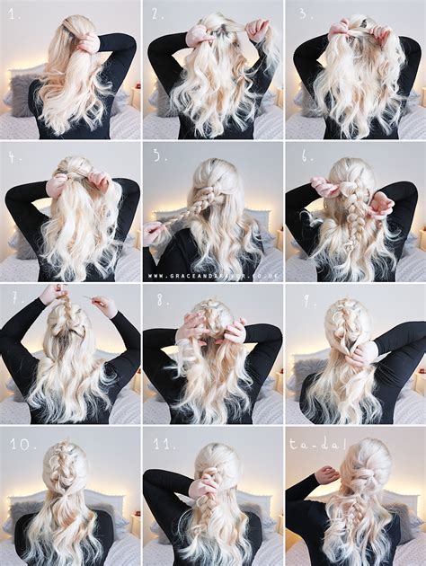 The Easiest Dutch Braid Hair Tutorial You Will Ever Try Grace And Braver