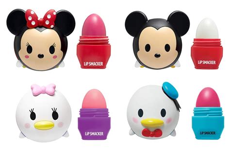 Buy Lip Smacker Disney Tsum Tsum Lip Balm Mickey Minnie Donald Daisy