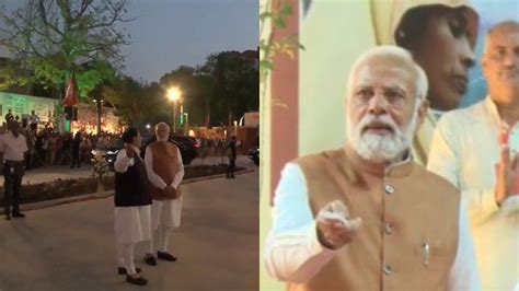 LIVE: PM Modi inaugurates newly constructed BJP Central Office in Delhi