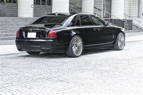 Rolls Royce Ghost Black 1221 Wheels R6116 Ap2 Apex30 Wheel Front