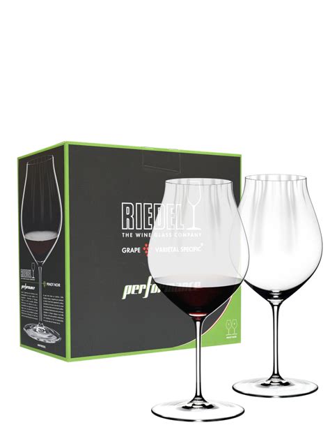 Riedel Glass Performance Pinot Noir 6884 67 Set Of 2 The Oaks Cellars