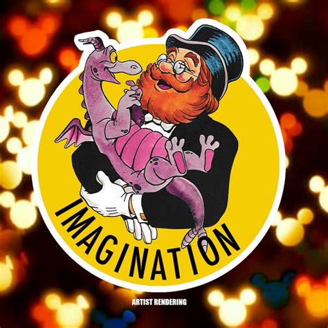 Dreamfinder And Figment Imagination Disney Inspired Etsy