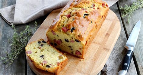 Recette Cake Salé Jambon Olives Vertes