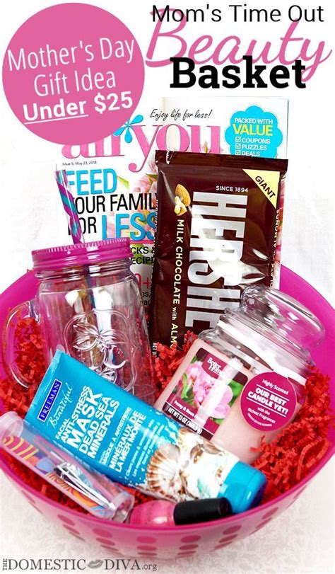 Mothers Day Gift Idea Under 25 Moms Time Out Beauty Basket Magazine