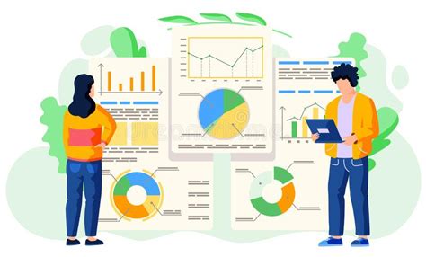 Concept Of Graphical Analysis Stock Illustration Illustration Of Background Research 158076427