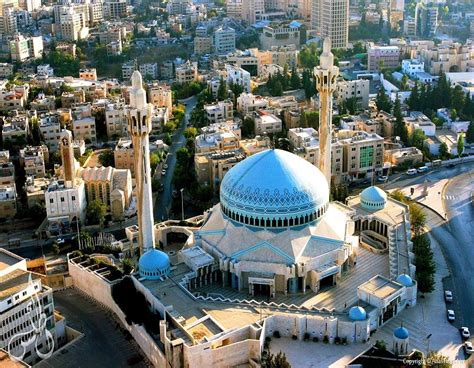 King Abdullah I Mosque - Wonders Travel and Tourism