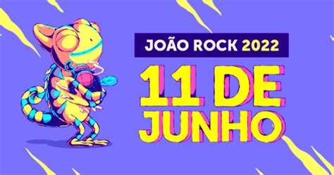 Jo O Rock Anuncia Line Up E Come A Pr Venda De Convites Para Edi O De