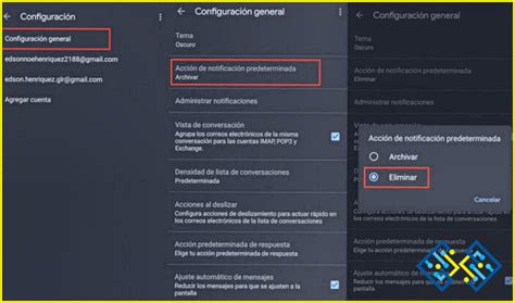 C Mo Puedo Eliminar Una Cuenta De Correo Electr Nico Por Defecto De