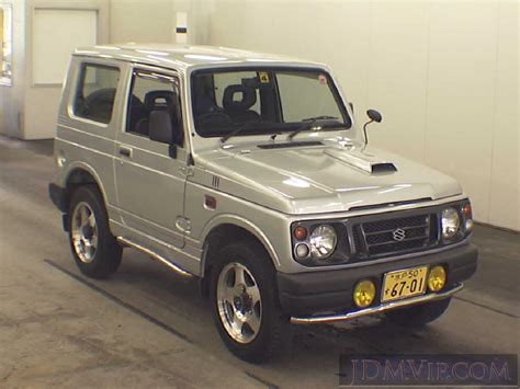 1996 SUZUKI JIMNY XL JA12W 173 USS Tokyo 237124 Japanese Used