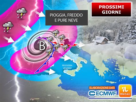 Meteo Prossimi giorni sempre più autunnali in Settimana tornano