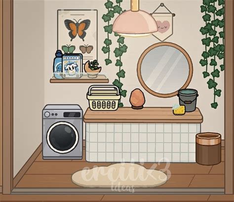 Aesthetic Toca Boca Laundry Room Ideas Modern Mansion Modern