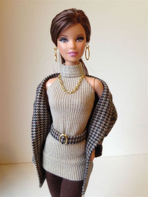 Handmade Ooak Ensemble 2 For Barbie Basics Silkstone Fashion Royalty