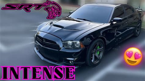 Gen Swapped Hellcat Charger Cutting Up In Intense Traffic Intense