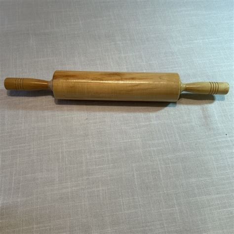 BANTON 21" Rolling Pin Vic Firth Mfg Solid Maple Newport ME USA | eBay