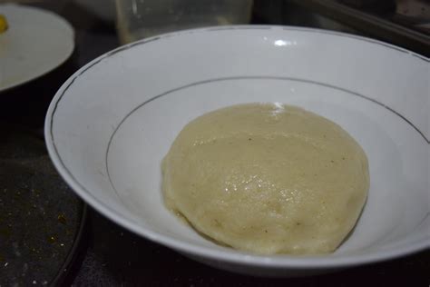 Banku and Okro Soup, Ghana-Style — Akinyi Ochieng