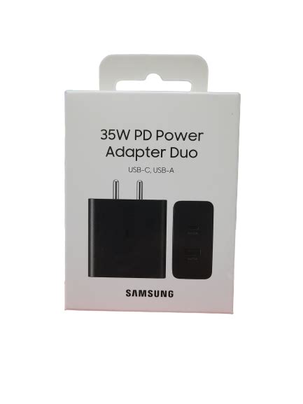 Buy Samsung Galaxy Z Flip3 35w Pd Dual Port Super Fast Charging Power Adapter Usb C And Usb A