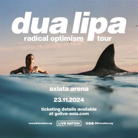 Dua Lipa Radical Optimism Tour In Kuala Lumpur 2024Concert