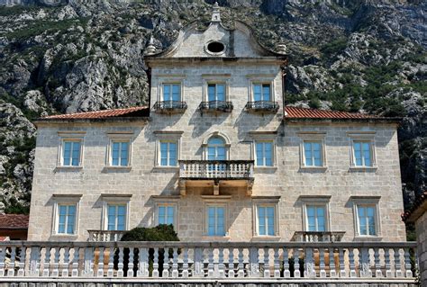 Tripković Palace in Dobrota, Montenegro - Encircle Photos