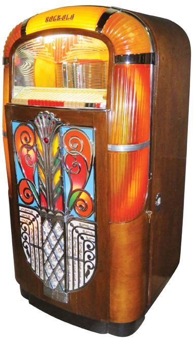 Rock Ola Jukebox Model 1426