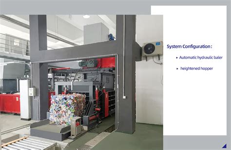 Domestic Waste Recyclable Sorting And Packaging Production Line