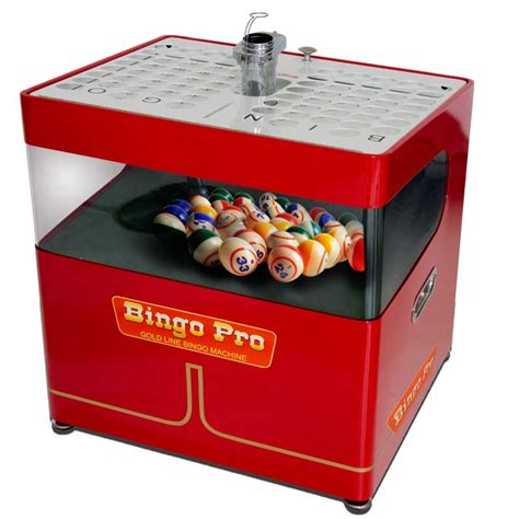 Portable Tabletop Bingo Machines that are Quieter and hearing aid friendly.