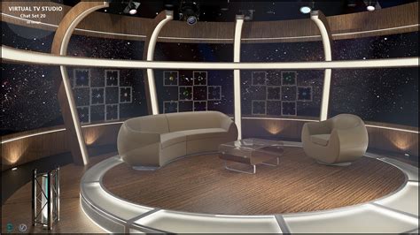 virtual tv studio sets collection vol   pcs design  addesign