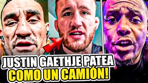 Max Holloway Revela Los Destrozos Que Caus Gaethje En Su Pierna