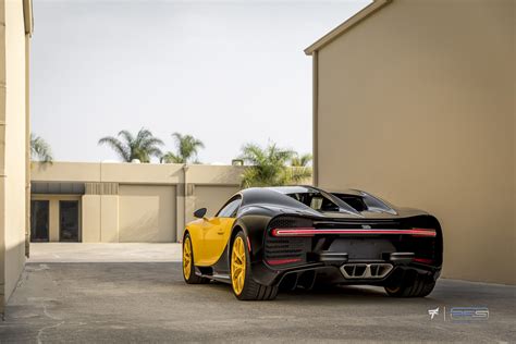 Bugatti Chiron Hellbee Protective Film Solutions