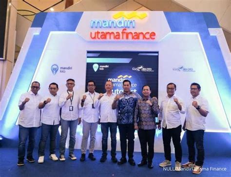 Pembiayaan Kendaraan Listrik Mandiri Utama Finance MUF Rp 285 Miliar