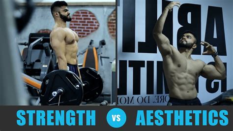 Why Strength And Aesthetics Are Inseparable Powerlifting Vs Bodybuilding Youtube