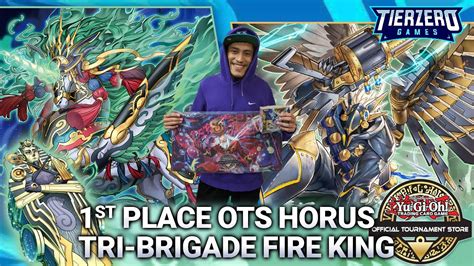 Tri Brigade Fire King Horus St Place Ots Locals Kalil St Ange Yu