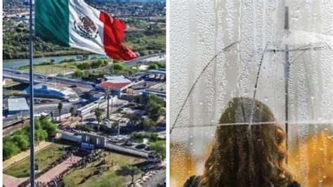 Clima en Nuevo Laredo prepara el suéter y el paraguas viene frío