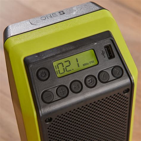 Ryobi One Compact Bluetooth Radio V Rr Tool Only