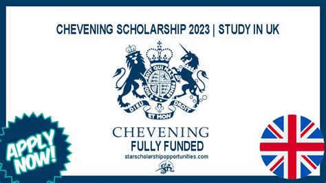 Chevening Scholarship 2023